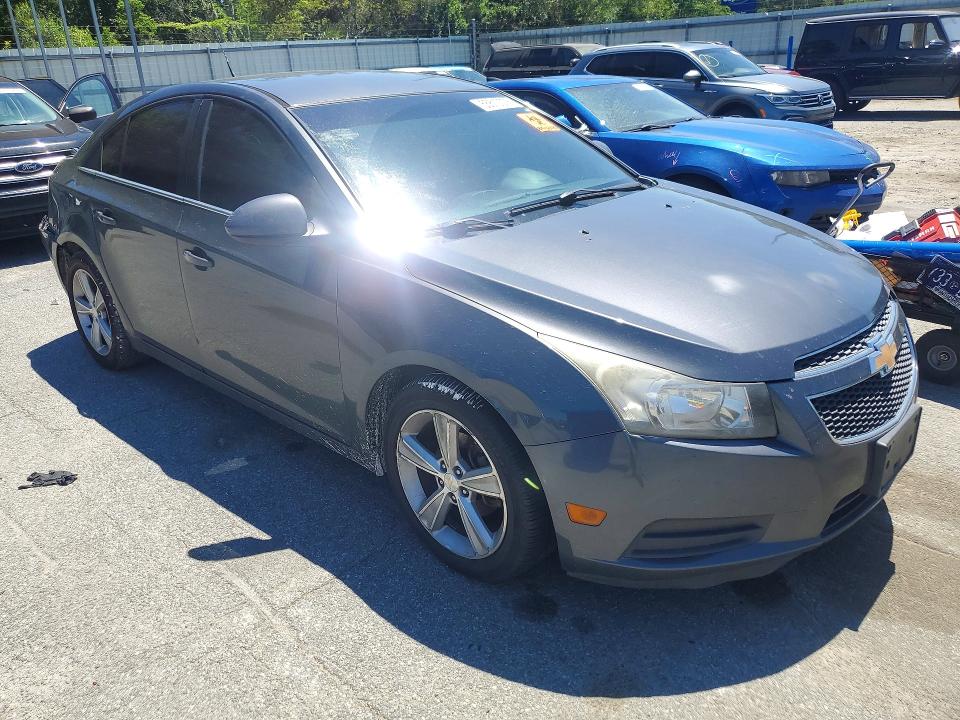 Продажа на аукционе авто 2013 Chevrolet Cruze, vin: 1G1PE5SB9D7133874, номер лота: 55612276