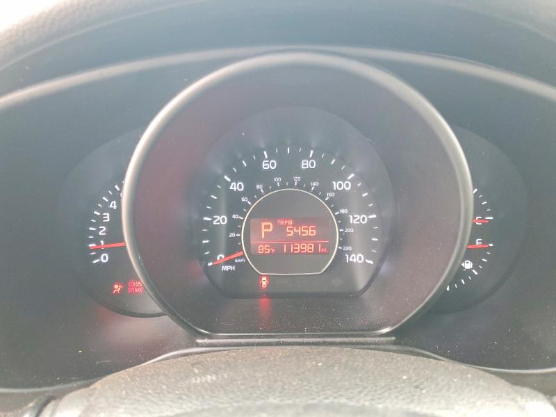 2016 Kia Soul მანქანა იყიდება აუქციონზე, vin: KNDJN2A20G7846616, აუქციონის ნომერი: 58529676