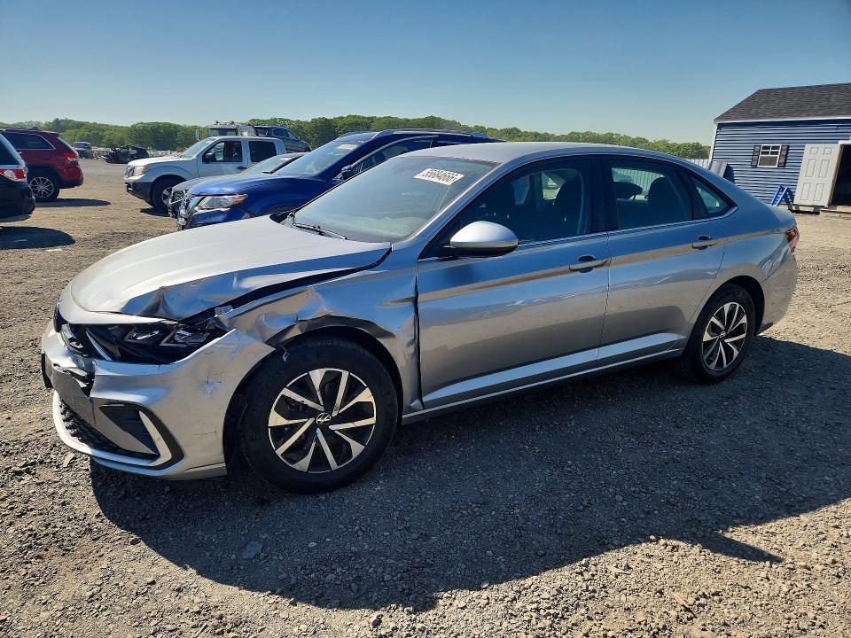 Продаж на аукціоні авто 2025 Volkswagen Jetta, vin: 3VW5X7BU5SM084999, номер лоту: 55684666