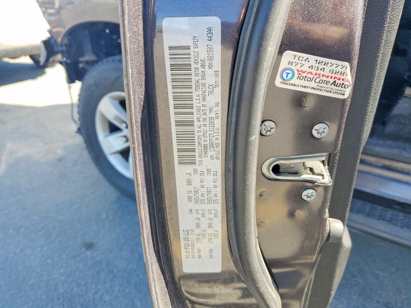 2020 Ram 1500 Classic მანქანა იყიდება აუქციონზე, vin: 1C6RR7FG7LS122039, აუქციონის ნომერი: 55903776