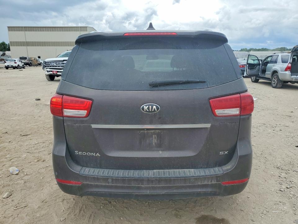 57757526 :رقم المزاد ، KNDMC5C10G6125551 vin ، 2016 Kia Sedona مزاد بيع