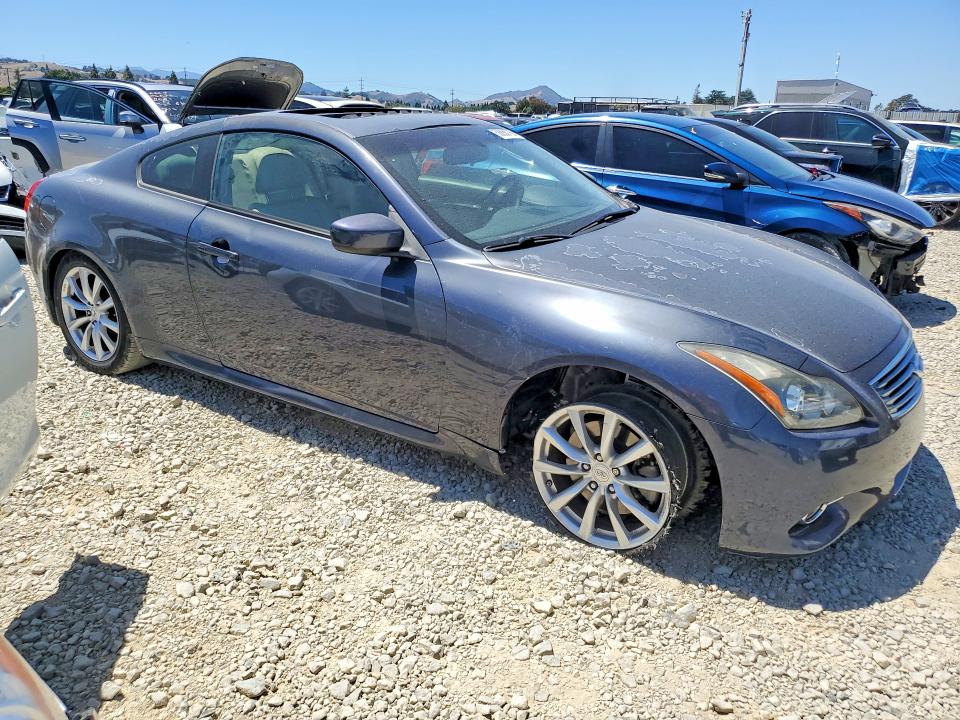 Aukcja sprzedaży 2013 Infiniti G37 Coupe, vin: JN1CV6EK6DM922284, numer aukcji: 56856786