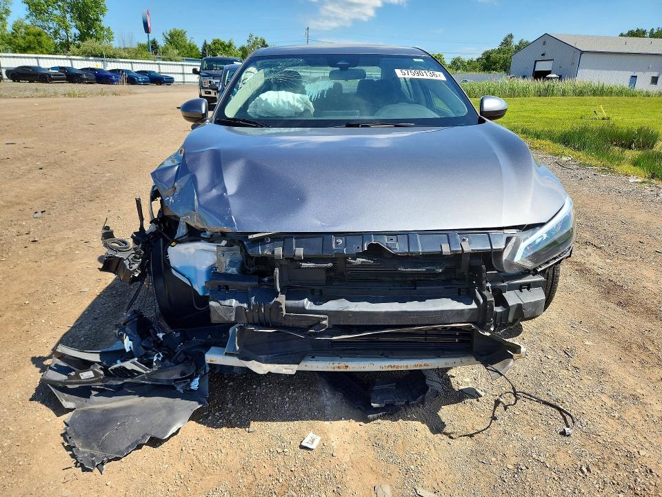 2024 Nissan Sentra მანქანა იყიდება აუქციონზე, vin: 3N1AB8BV2RY282315, აუქციონის ნომერი: 57590136