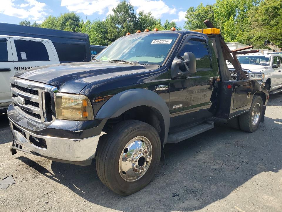Auction sale of the 2007 Ford F450, vin: 1FDXF46P57EB05490, lot number: 54940216