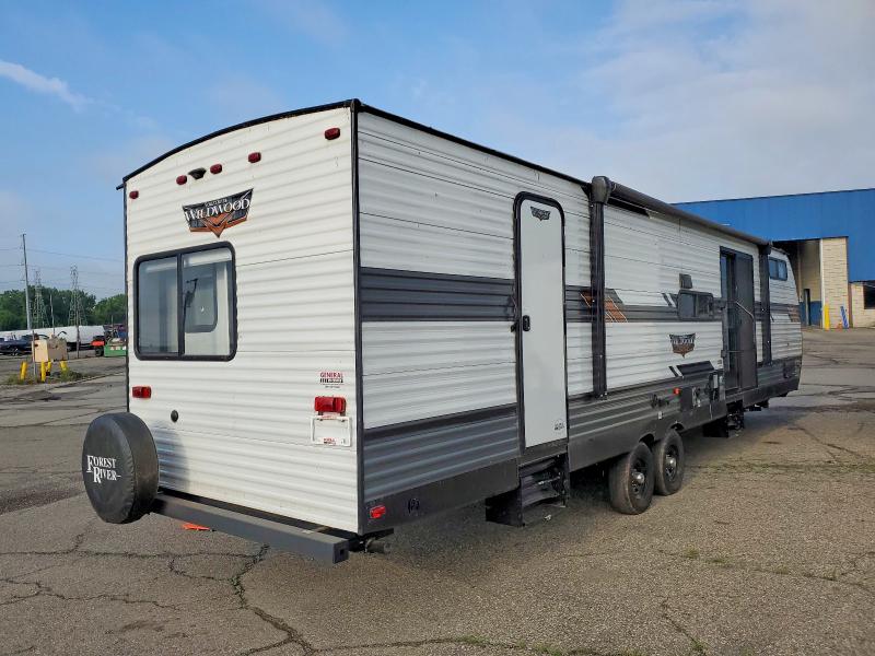 56613896 :رقم المزاد ، 4X4TWDM22N8810022 vin ، 2022 Fore St River Wildwood مزاد بيع