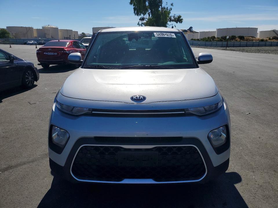 58984016 :رقم المزاد ، KNDJ23AU7L7122206 vin ، 2020 Kia Soul مزاد بيع