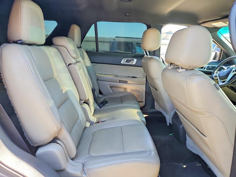 Продажа на аукционе авто 2015 Ford Explorer, vin: 1FM5K7F89FGC13725, номер лота: 57608106