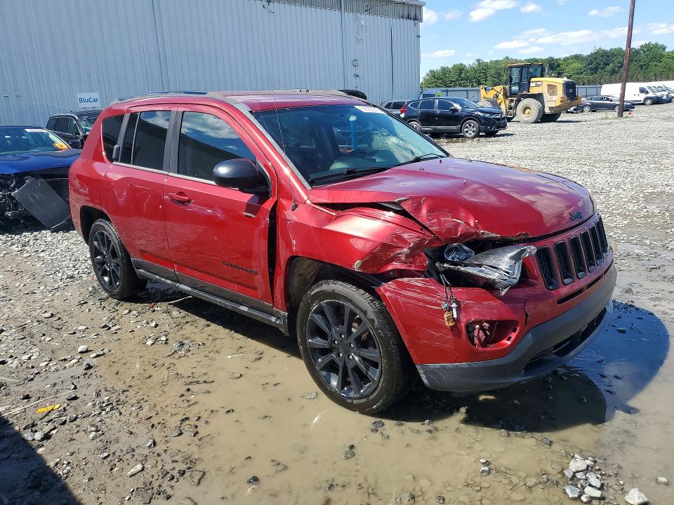 Продажа на аукционе авто 2014 Jeep Compass, vin: 1C4NJCBA5ED812887, номер лота: 56188316
