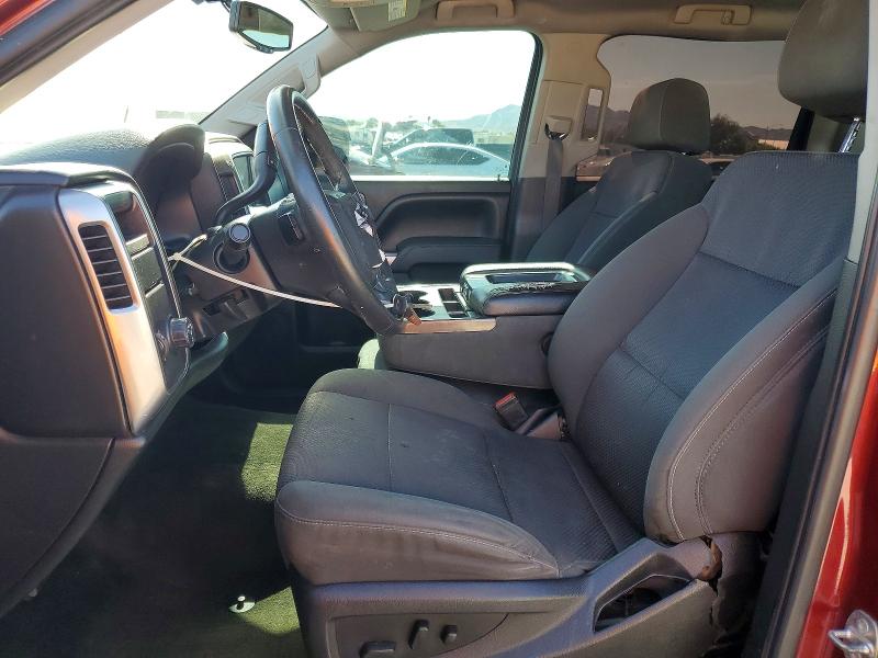 Auction sale of the 2015 Chevrolet Silverado, vin: 3GCPCREC5FG301266, lot number: 55737166