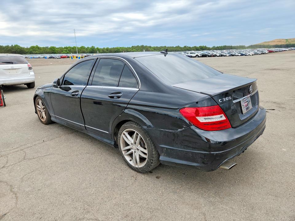 Aukcja sprzedaży 2013 Mercedes-benz C, vin: WDDGF8AB6DR276654, numer aukcji: 57938486