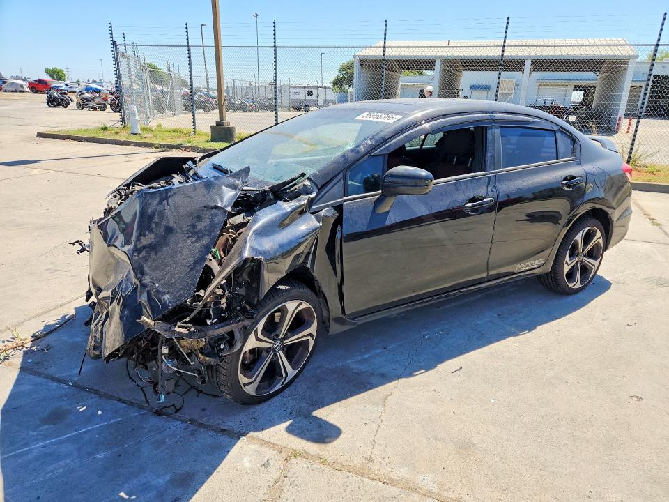 Auction sale of the 2015 Honda Civic, vin: 2HGFB6E54FH701173, lot number: 58956366