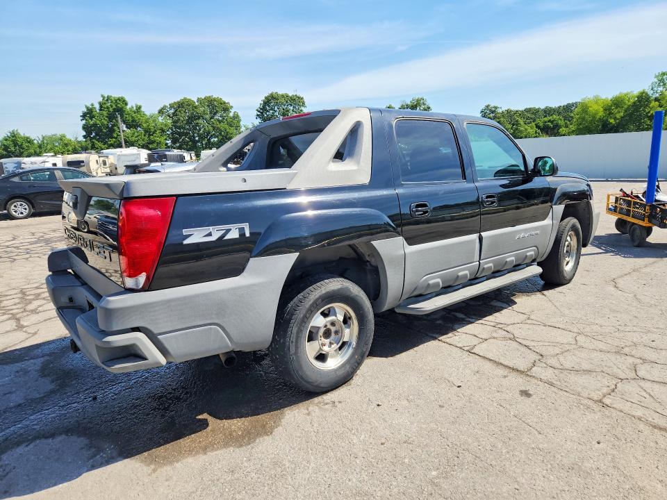 Продажа на аукционе авто 2002 Chevrolet Avalanche, vin: 3GNEK13T72G128513, номер лота: 55967526