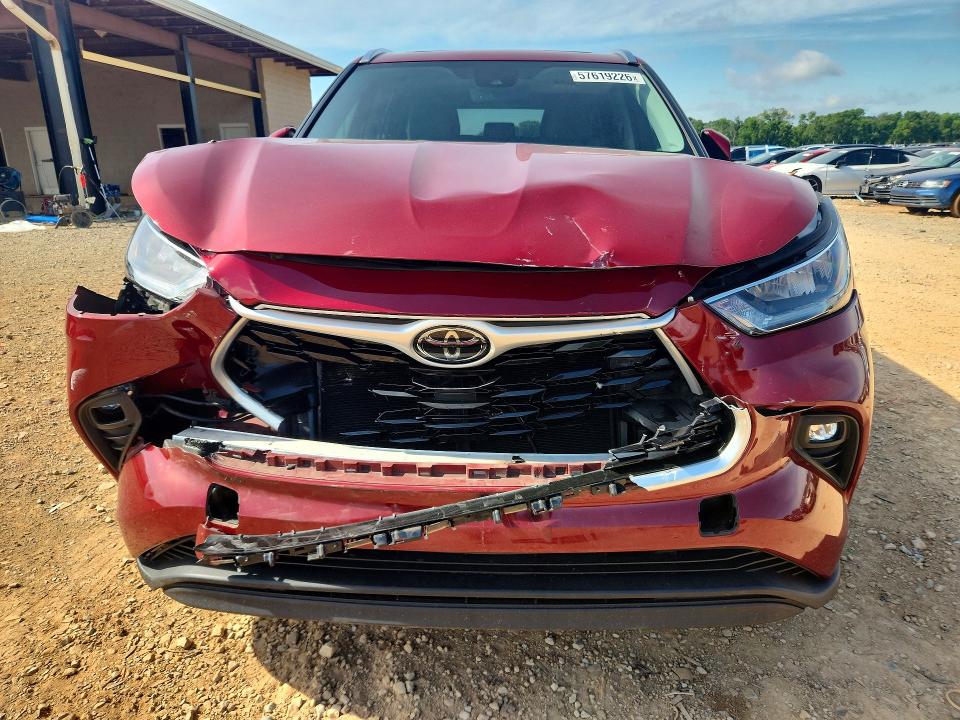 Aukcja sprzedaży 2020 Toyota Highlander, vin: 5TDGZRAH4LS506140, numer aukcji: 57619226