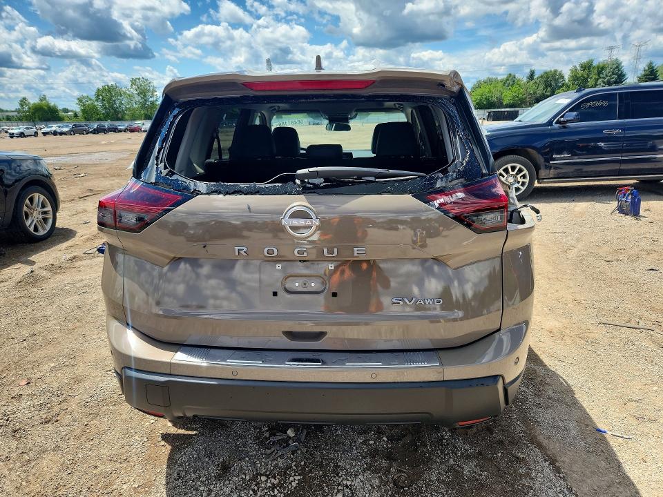 58481106 :رقم المزاد ، 5N1BT3BB2RC748692 vin ، 2024 Nissan Rogue مزاد بيع