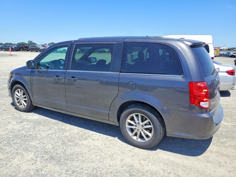 2019 Dodge Grand Caravan მანქანა იყიდება აუქციონზე, vin: 2C4RDGCGXKR621977, აუქციონის ნომერი: 56742496
