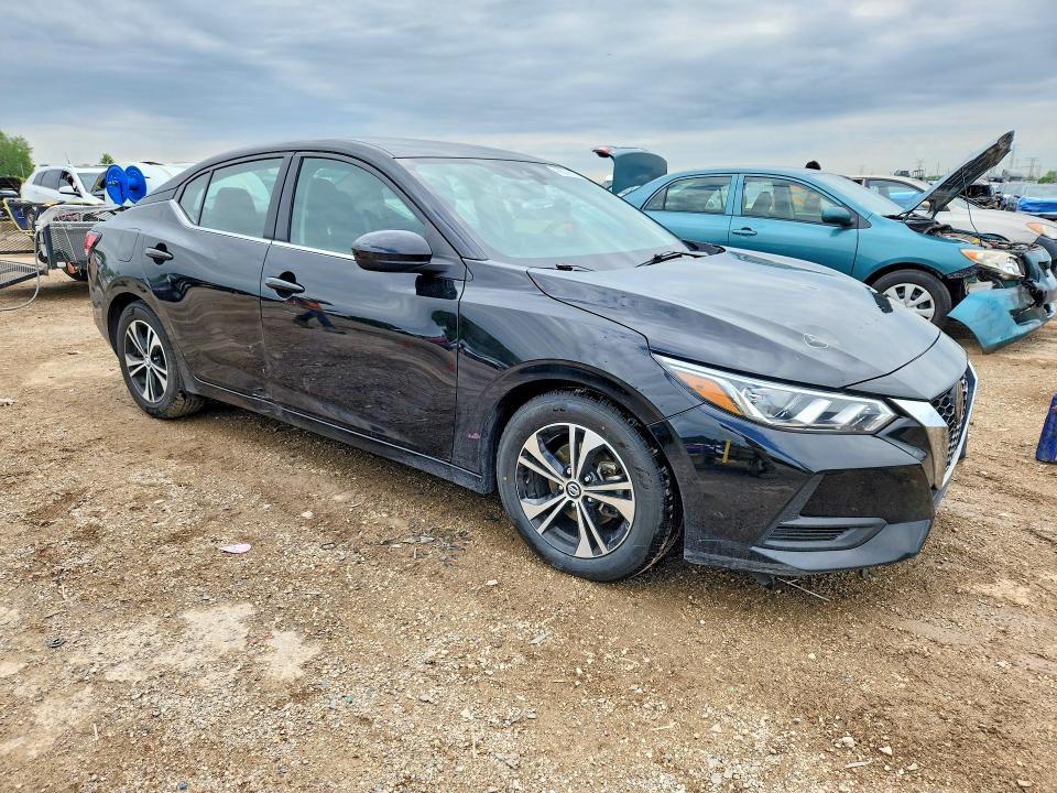 Продаж на аукціоні авто 2023 Nissan Sentra, vin: 3N1AB8CV5PY263561, номер лоту: 55788356