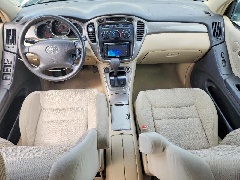 Aukcja sprzedaży 2003 Toyota Highlander, vin: JTEHD21AX30021643, numer aukcji: 58405216