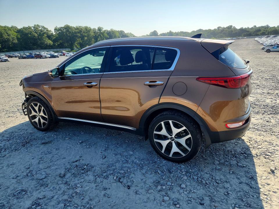Продаж на аукціоні авто 2017 Kia Sportage, vin: KNDPRCA63H7266205, номер лоту: 56113266
