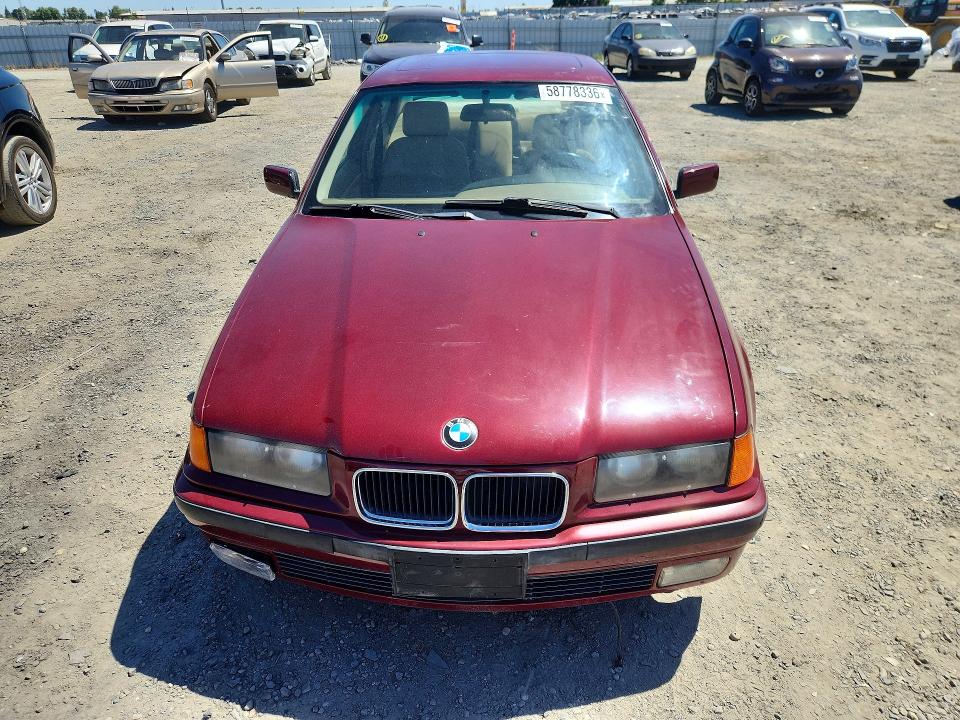 Aukcja sprzedaży 1996 Bmw 328, vin: WBACD4322TAV36045, numer aukcji: 58778336