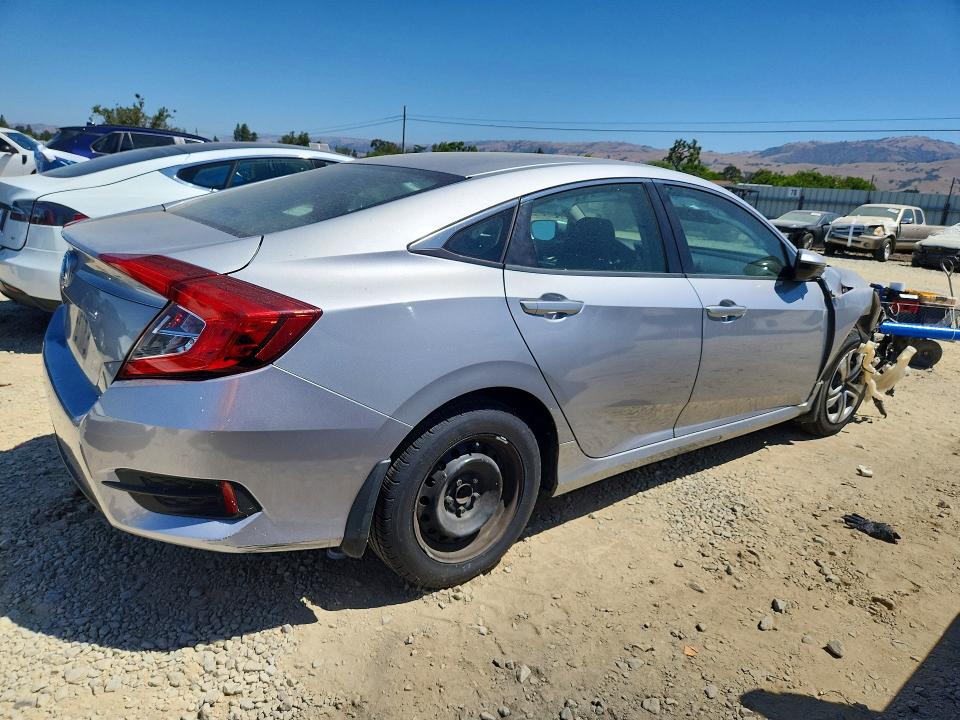 Aukcja sprzedaży 2017 Honda Civic, vin: 2HGFC2F5XHH502149, numer aukcji: 58653466