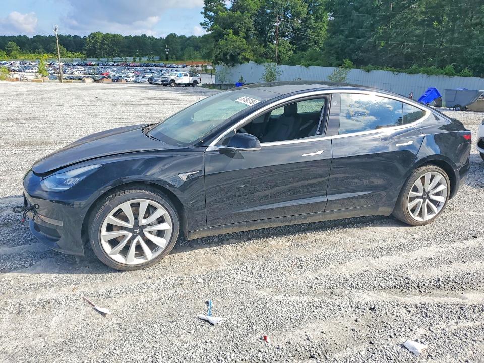 2020 Tesla Model 3 მანქანა იყიდება აუქციონზე, vin: 5YJ3E1EA0LF660776, აუქციონის ნომერი: 57397136