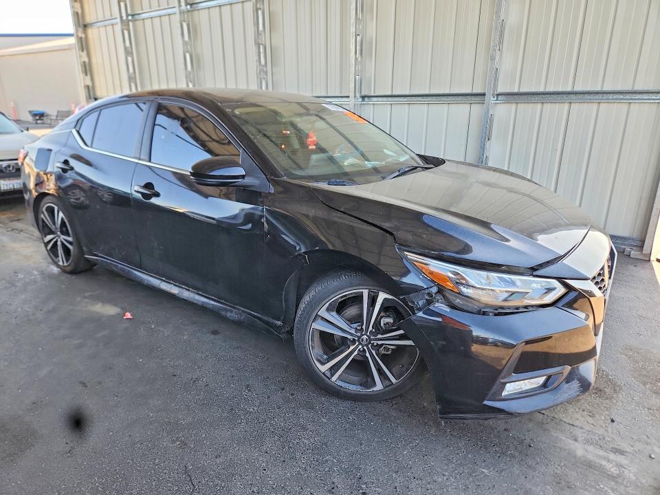 Продаж на аукціоні авто 2020 Nissan Sentra, vin: 3N1AB8DVXLY244142, номер лоту: 57580986