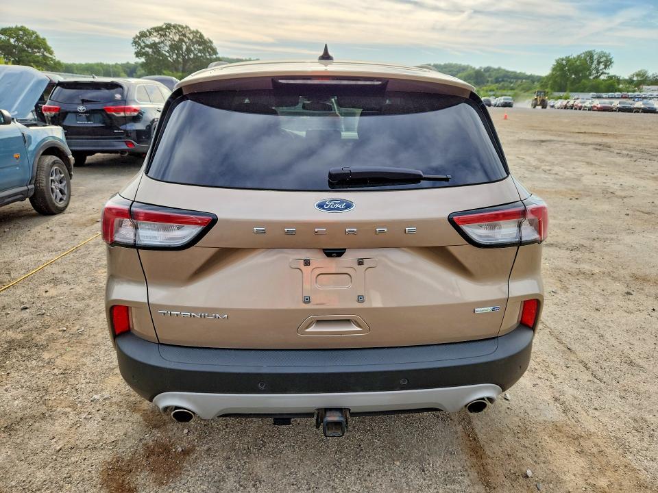 Aukcja sprzedaży 2020 Ford Escape, vin: 1FMCU9J96LUA26677, numer aukcji: 55874346