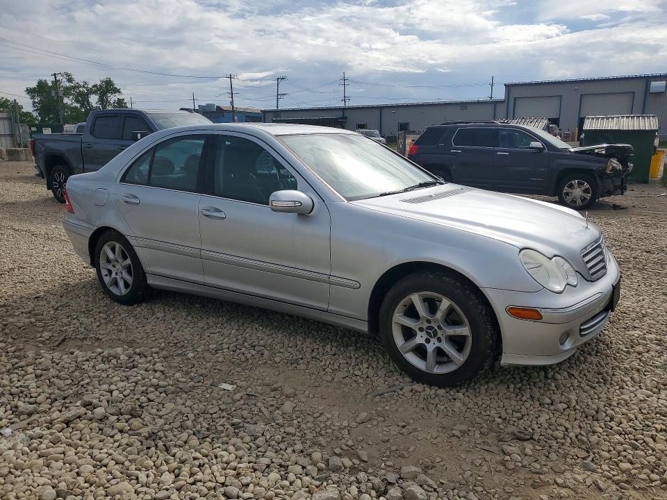 2007 Mercedes-benz C მანქანა იყიდება აუქციონზე, vin: WDBRF92H07F891863, აუქციონის ნომერი: 55099416