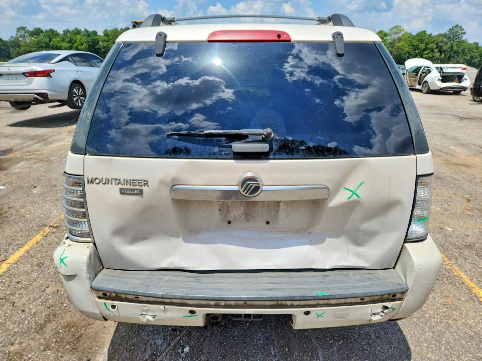 2010 Mercury Mountaineer მანქანა იყიდება აუქციონზე, vin: 4M2EN3JE2AUJ04433, აუქციონის ნომერი: 58875466