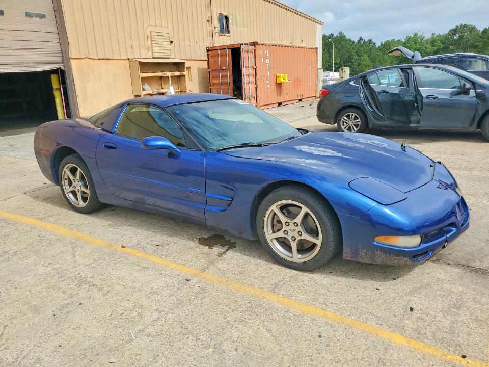 Продажа на аукционе авто 2003 Chevrolet Corvette, vin: 1G1YY22G335112924, номер лота: 55583956