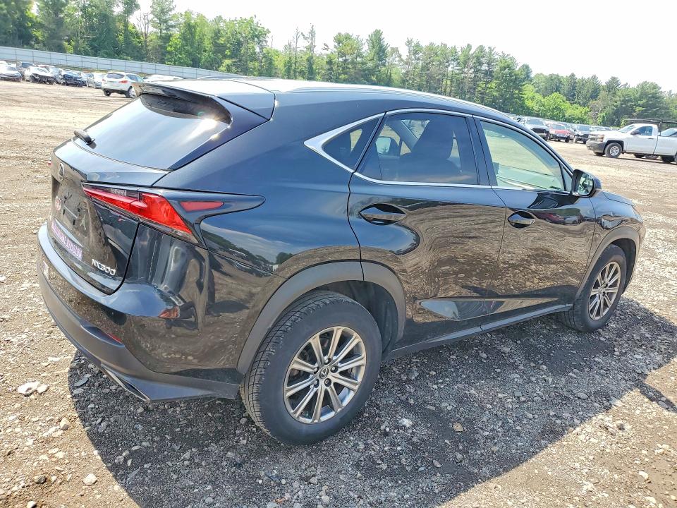 2019 Lexus Nx 300 მანქანა იყიდება აუქციონზე, vin: JTJYARBZ9K2122022, აუქციონის ნომერი: 57054356