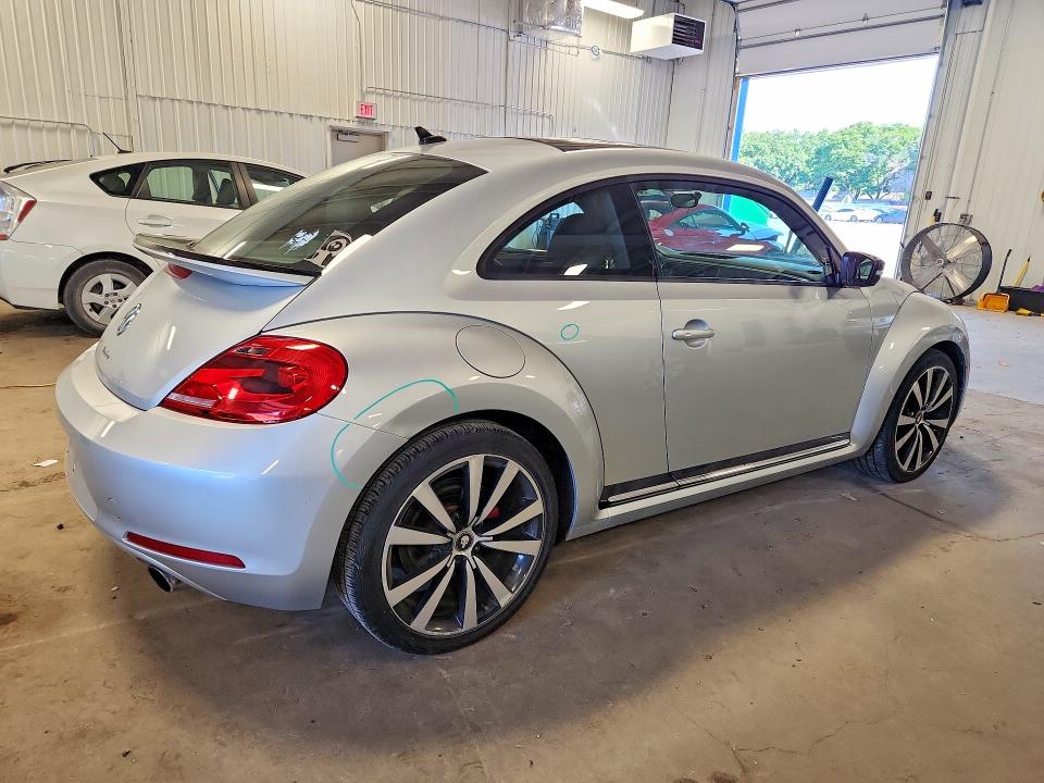 Aukcja sprzedaży 2012 Volkswagen Beetle, vin: 3VWVA7AT9CM630246, numer aukcji: 58004606