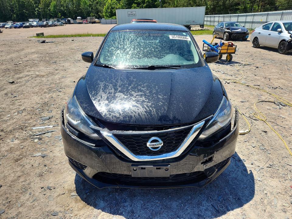 55199566 :رقم المزاد ، 3N1AB7AP0JY218677 vin ، 2018 Nissan Sentra مزاد بيع
