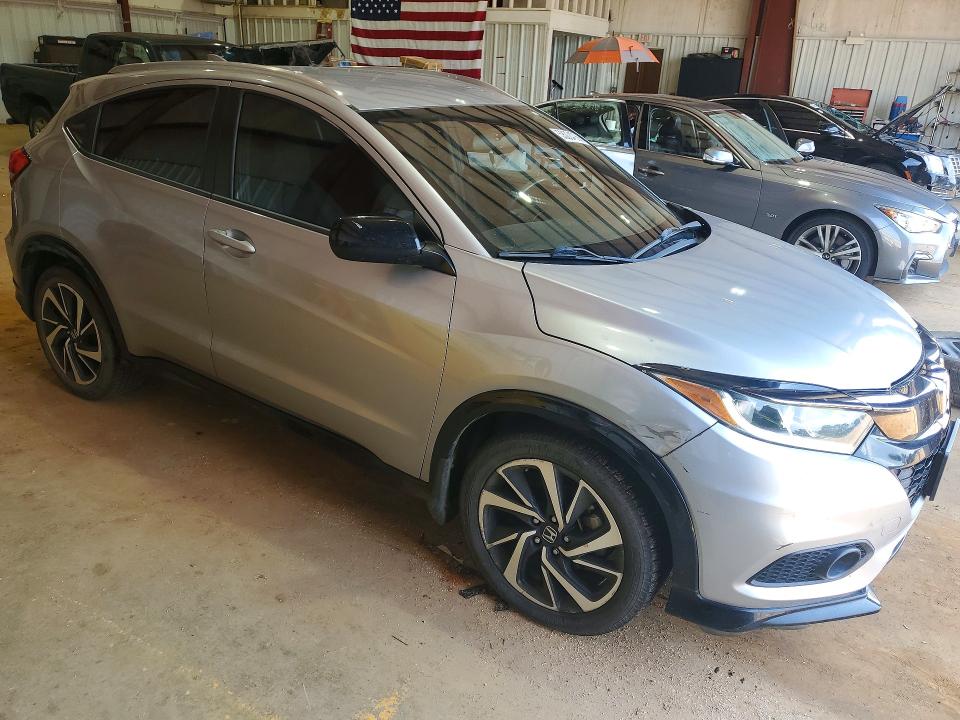 Aukcja sprzedaży 2019 Honda Hr-v, vin: 3CZRU5H19KM705203, numer aukcji: 58224056