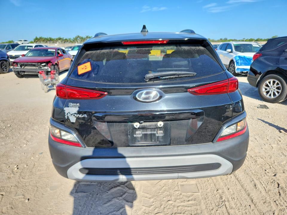 57207226 :رقم المزاد ، KM8K32AB3PU958074 vin ، 2023 Hyundai Kona مزاد بيع