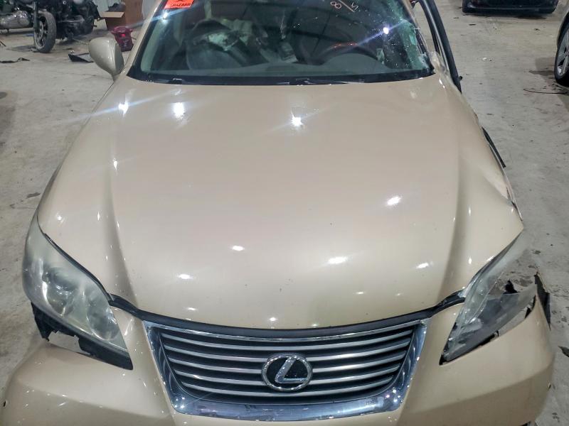 2007 Lexus Es მანქანა იყიდება აუქციონზე, vin: JTHBJ46G272049392, აუქციონის ნომერი: 58889536