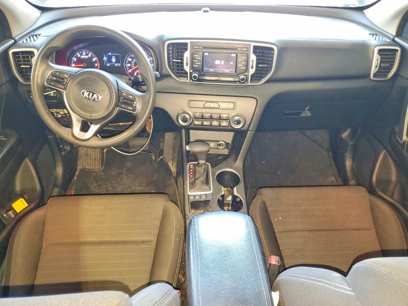 58037326 :رقم المزاد ، KNDPMCAC2J7419666 vin ، 2018 Kia Sportage مزاد بيع