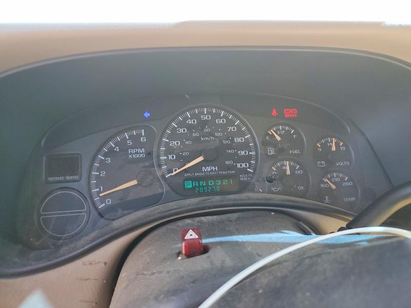 Продаж на аукціоні авто 2002 Chevrolet Tahoe, vin: 1GNEK13T72J229243, номер лоту: 59146956