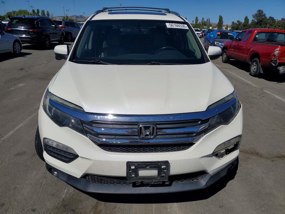 Продажа на аукционе авто 2017 Honda Pilot, vin: 5FNYF6H50HB044405, номер лота: 56166536