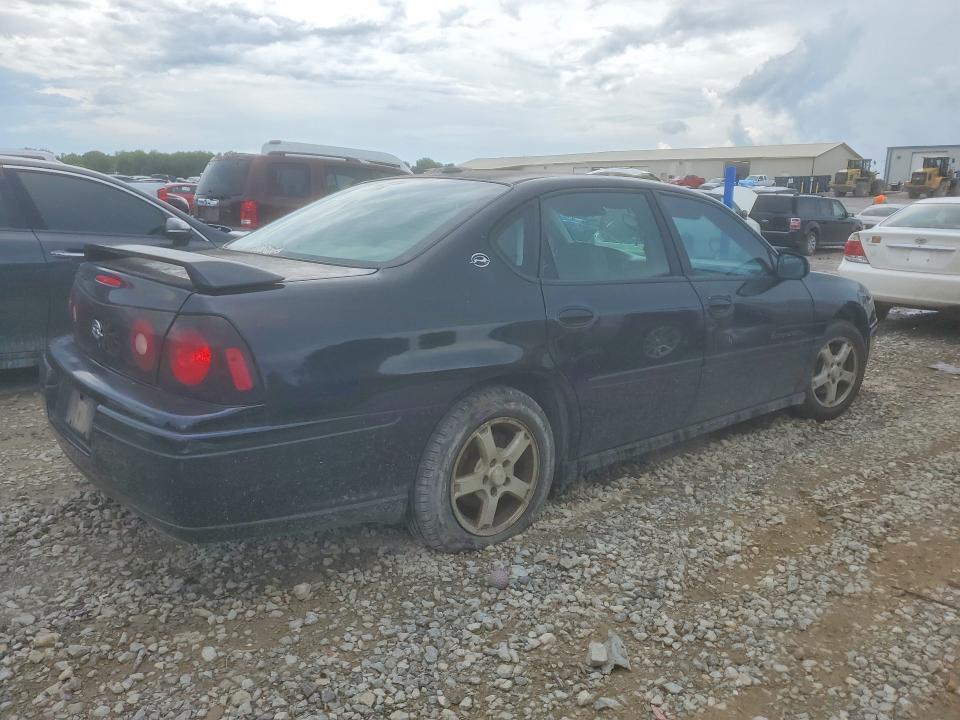 2004 Chevrolet Impala მანქანა იყიდება აუქციონზე, vin: 2G1WH55K449429169, აუქციონის ნომერი: 56941406