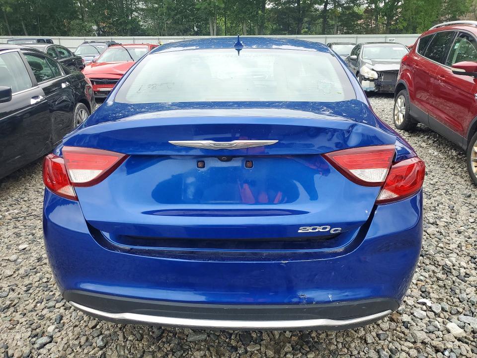Продажа на аукционе авто 2015 Chrysler 200, vin: 1C3CCCCB2FN507453, номер лота: 58181176