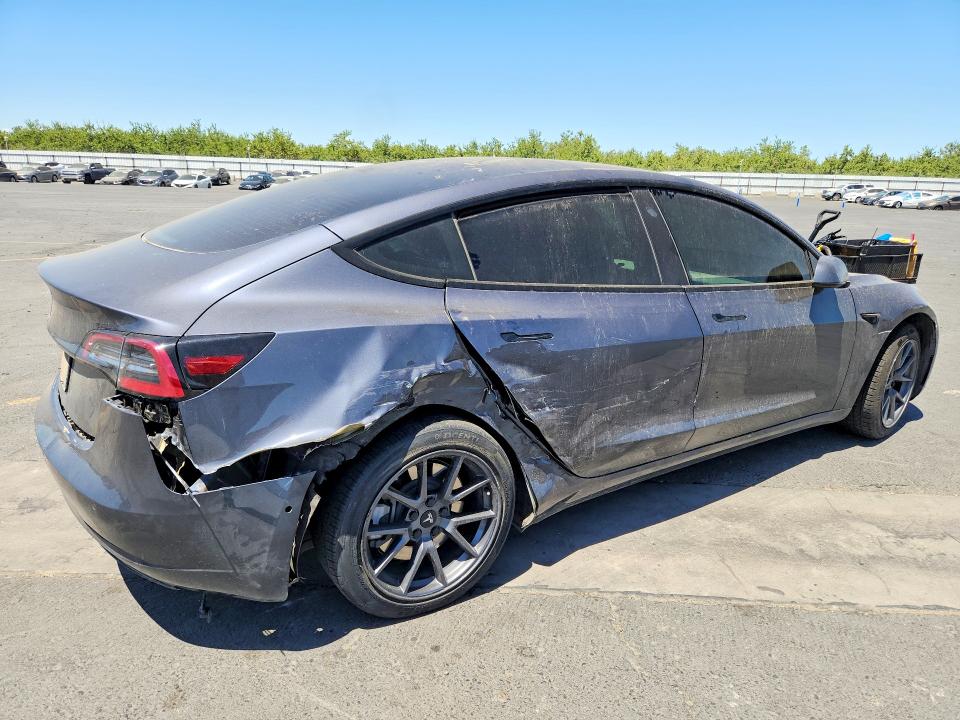 Aukcja sprzedaży 2022 Tesla Model 3, vin: 5YJ3E1EAXNF361024, numer aukcji: 57447416