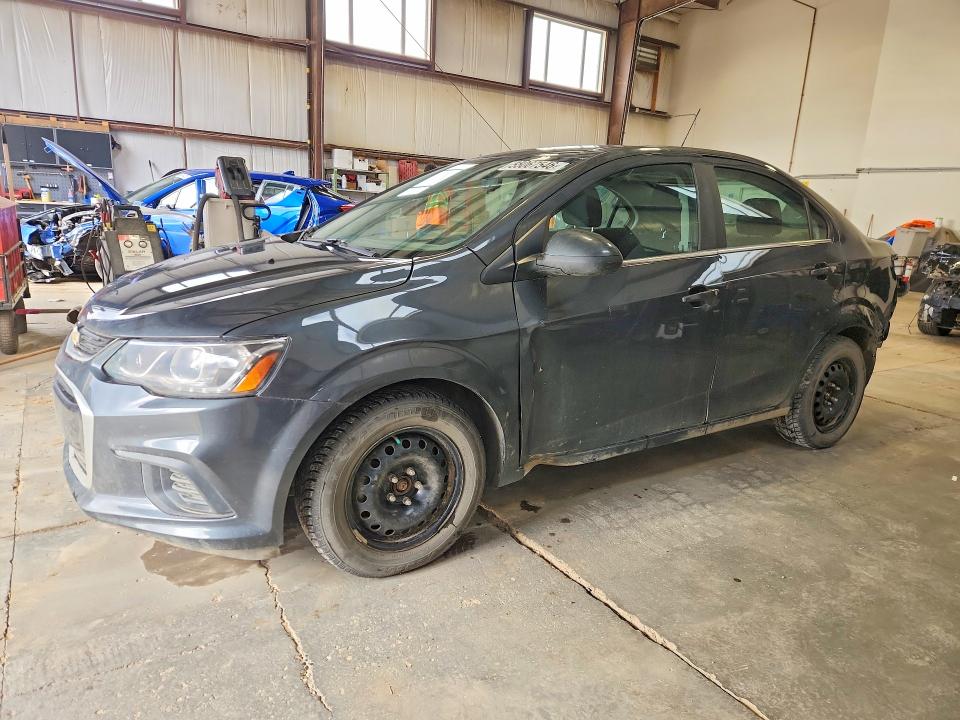 Продажа на аукционе авто 2018 Chevrolet Sonic, vin: 1G1JD5SHXJ4102269, номер лота: 55067546
