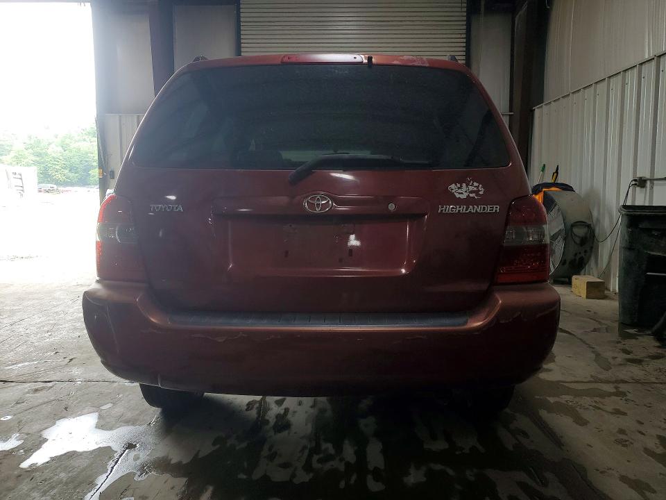 56492846 :رقم المزاد ، JTEGD21A140089794 vin ، 2004 Toyota Highlander مزاد بيع
