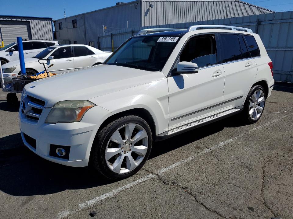 2010 Mercedes-benz Glk მანქანა იყიდება აუქციონზე, vin: WDCGG8HB4AF369385, აუქციონის ნომერი: 56518166