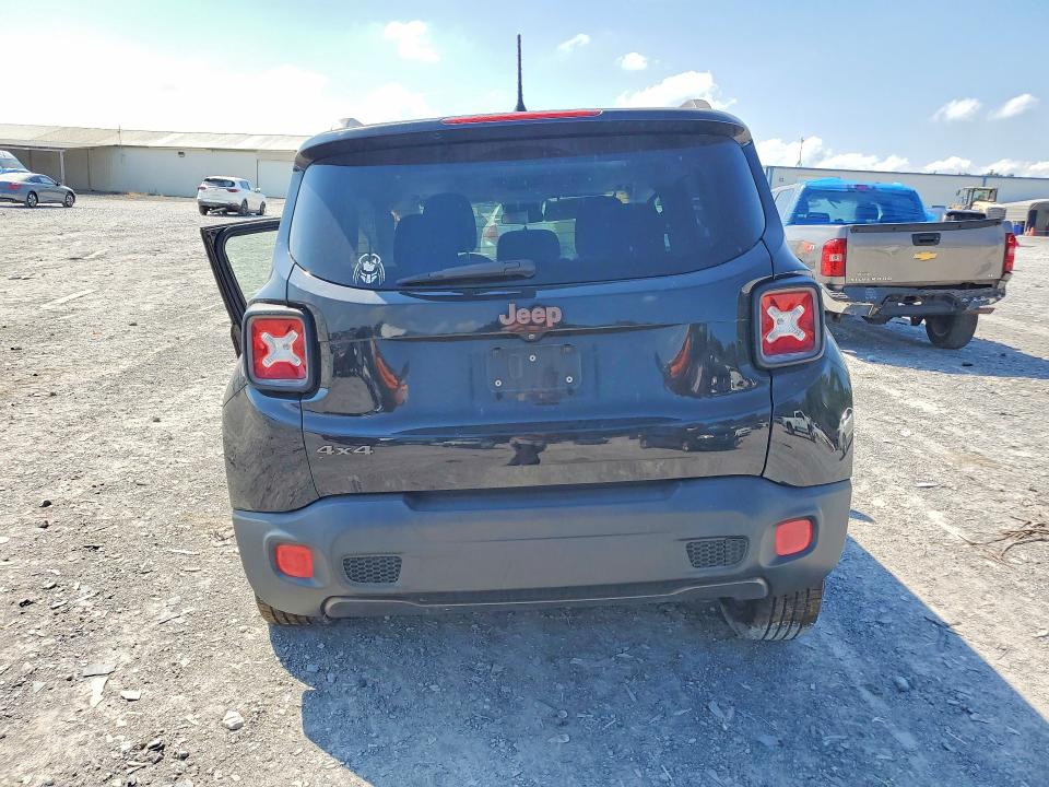 Продажа на аукционе авто 2016 Jeep Renagade, vin: ZACCJBBT5GPD18603, номер лота: 56836776