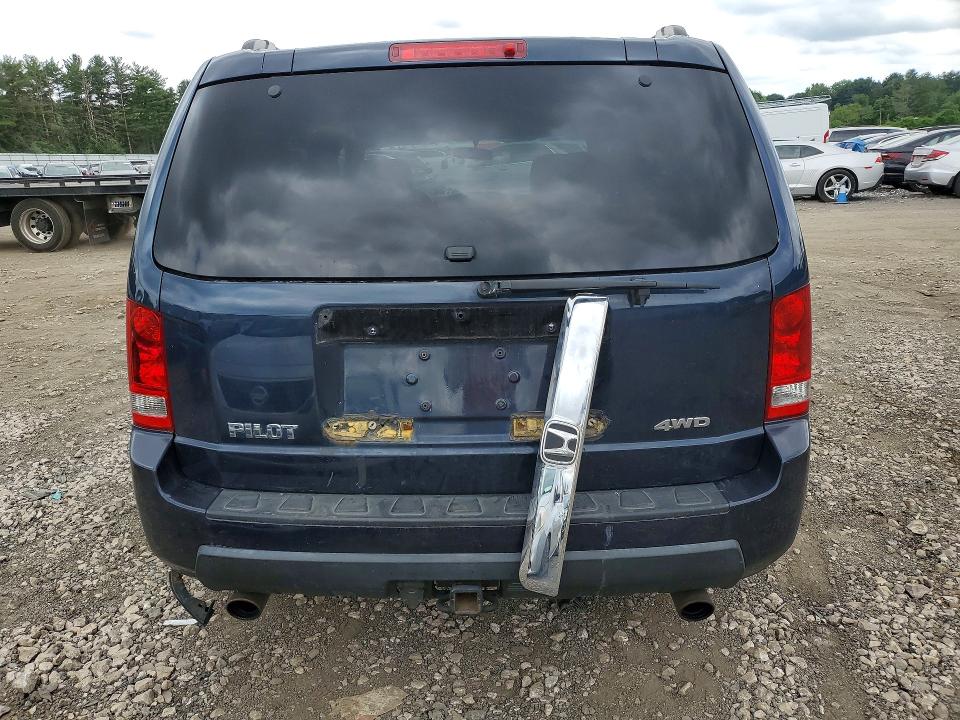 56539086 :رقم المزاد ، 5FNYF48449B027572 vin ، 2009 Honda Pilot مزاد بيع