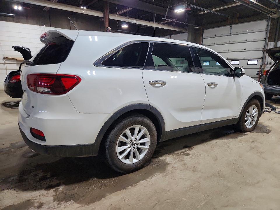 57970346 :رقم المزاد ، 5XYPGDA55KG503466 vin ، 2019 Kia Sorento مزاد بيع
