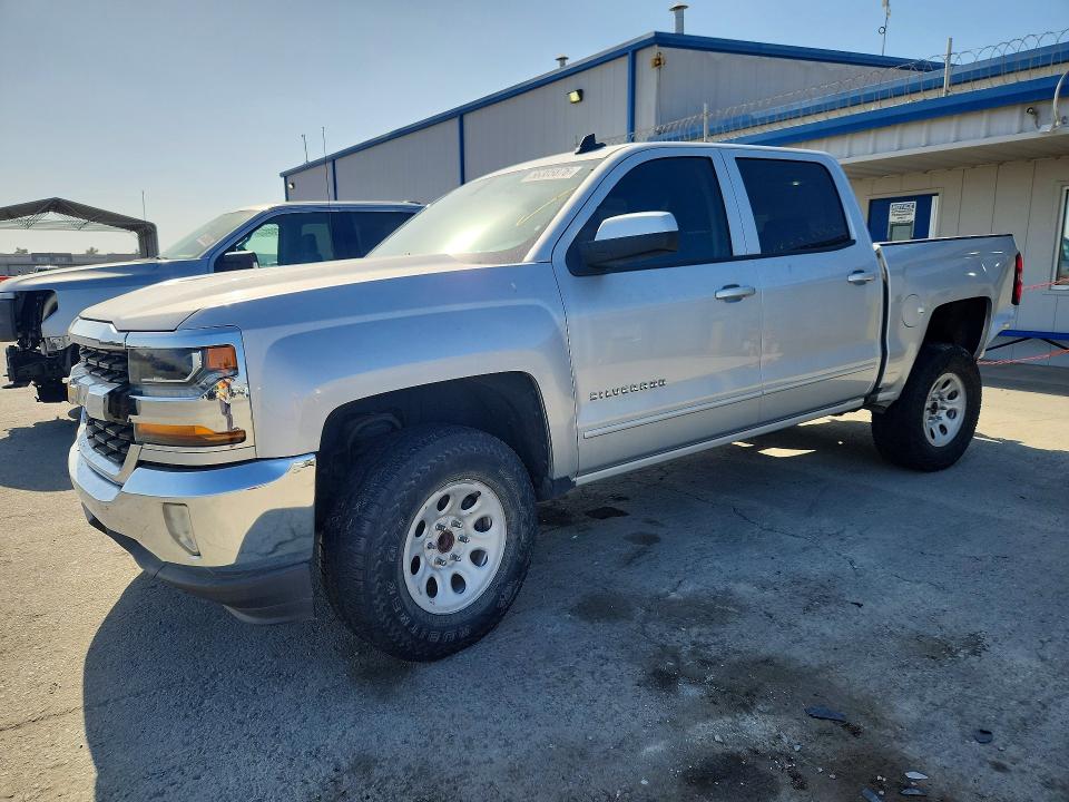 2018 Chevrolet Silverado მანქანა იყიდება აუქციონზე, vin: 3GCPCREC9JG304924, აუქციონის ნომერი: 56305876