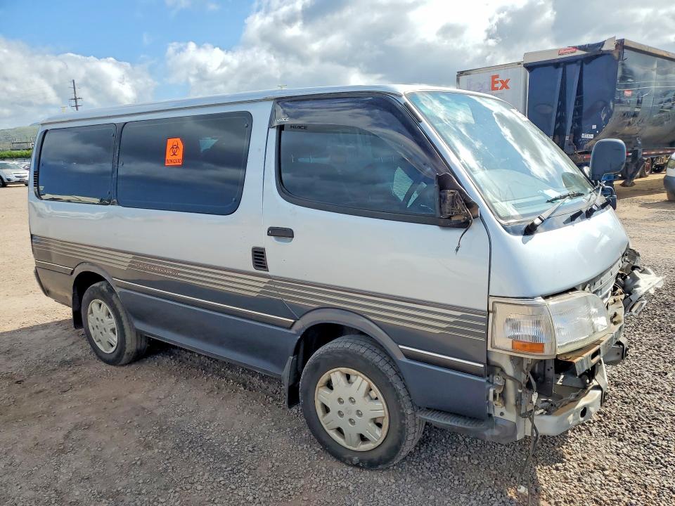 1993 Toyota Hi Ace მანქანა იყიდება აუქციონზე, vin: RZH1010019213, აუქციონის ნომერი: 58313226